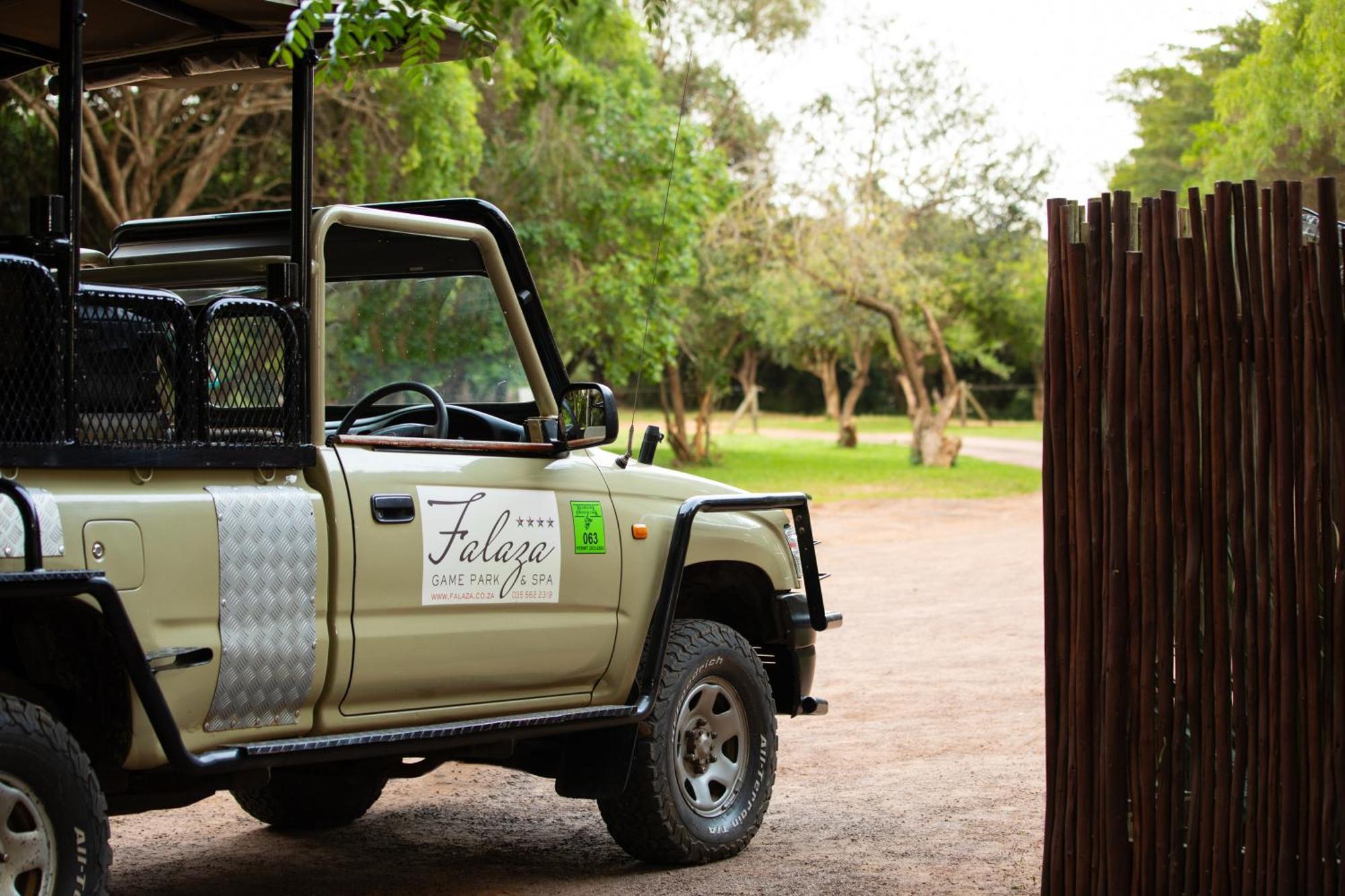 Falaza Game Park And Spa Hluhluwe Dış mekan fotoğraf